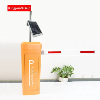 

DC 24v servo motor toll station road gate automatic gate support solar system straight arm solar parking fence