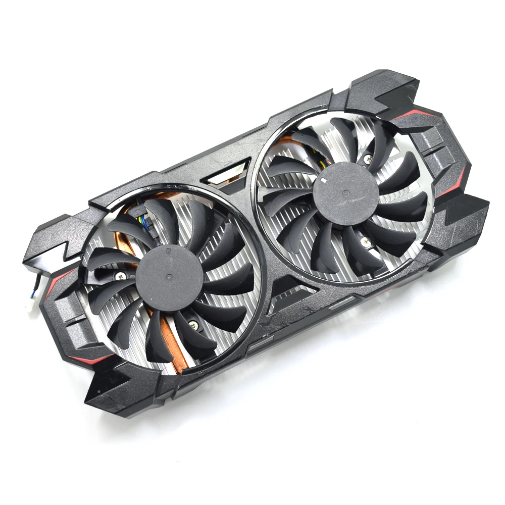 R7 360 охлаждающий вентилятор GPU для DATALAND Radeon AMD R7 360 2G GDDR5 cpu графические карты с радиатором