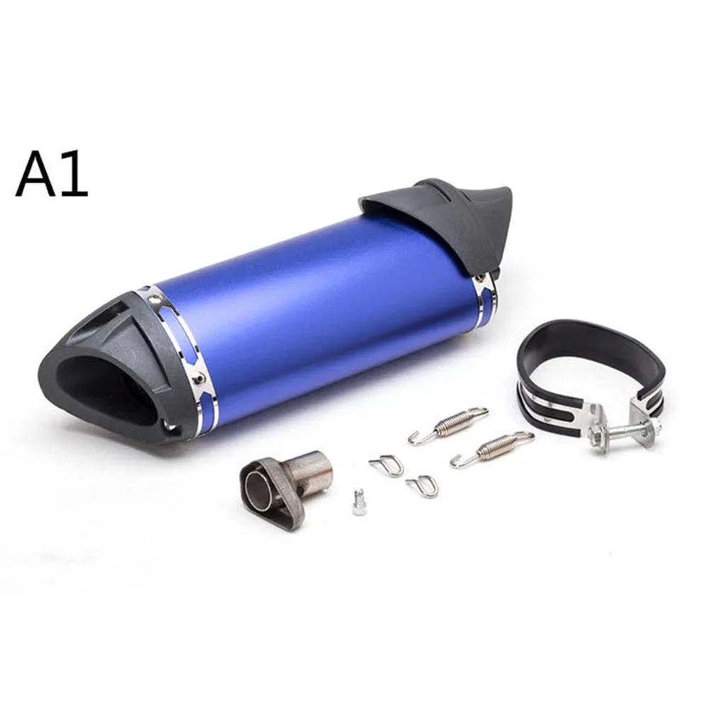 Универсальный 35 мм мотоциклетный модифицированный треугольный выхлопной