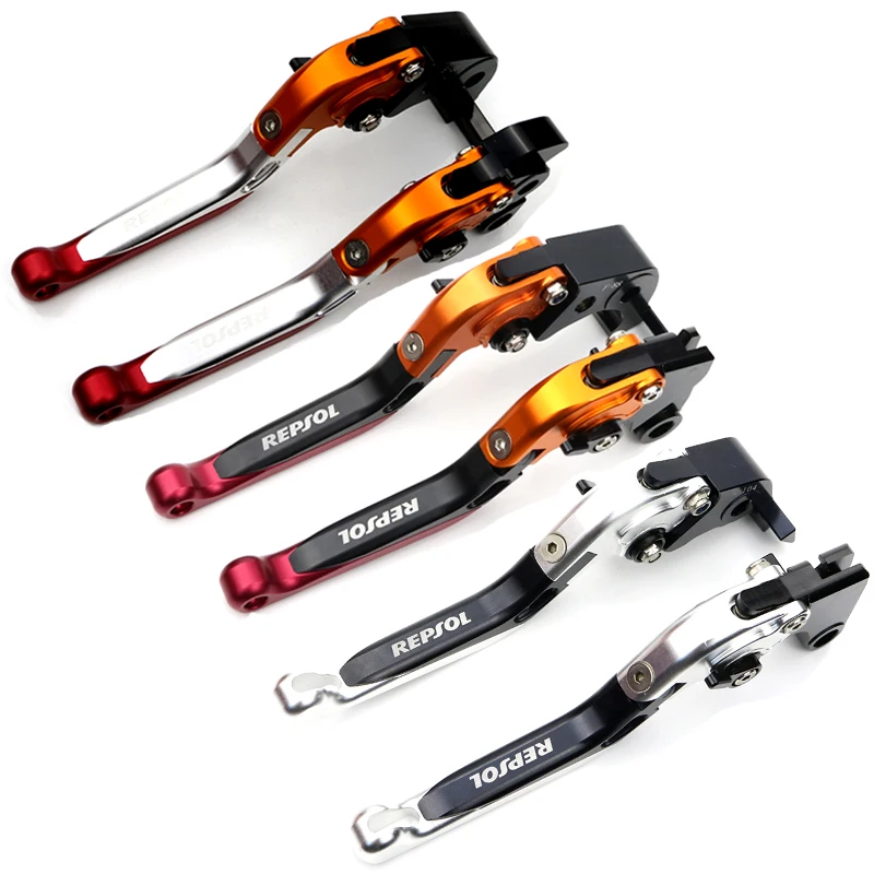 Для Honda CBR600F 2011 2012 2013 ручки тормоза и сцепления, обработанные на станке с ЧПУ Складная Выдвижная Регулируемая мотоциклов тормозной рычаг CBR600F 2011-2013