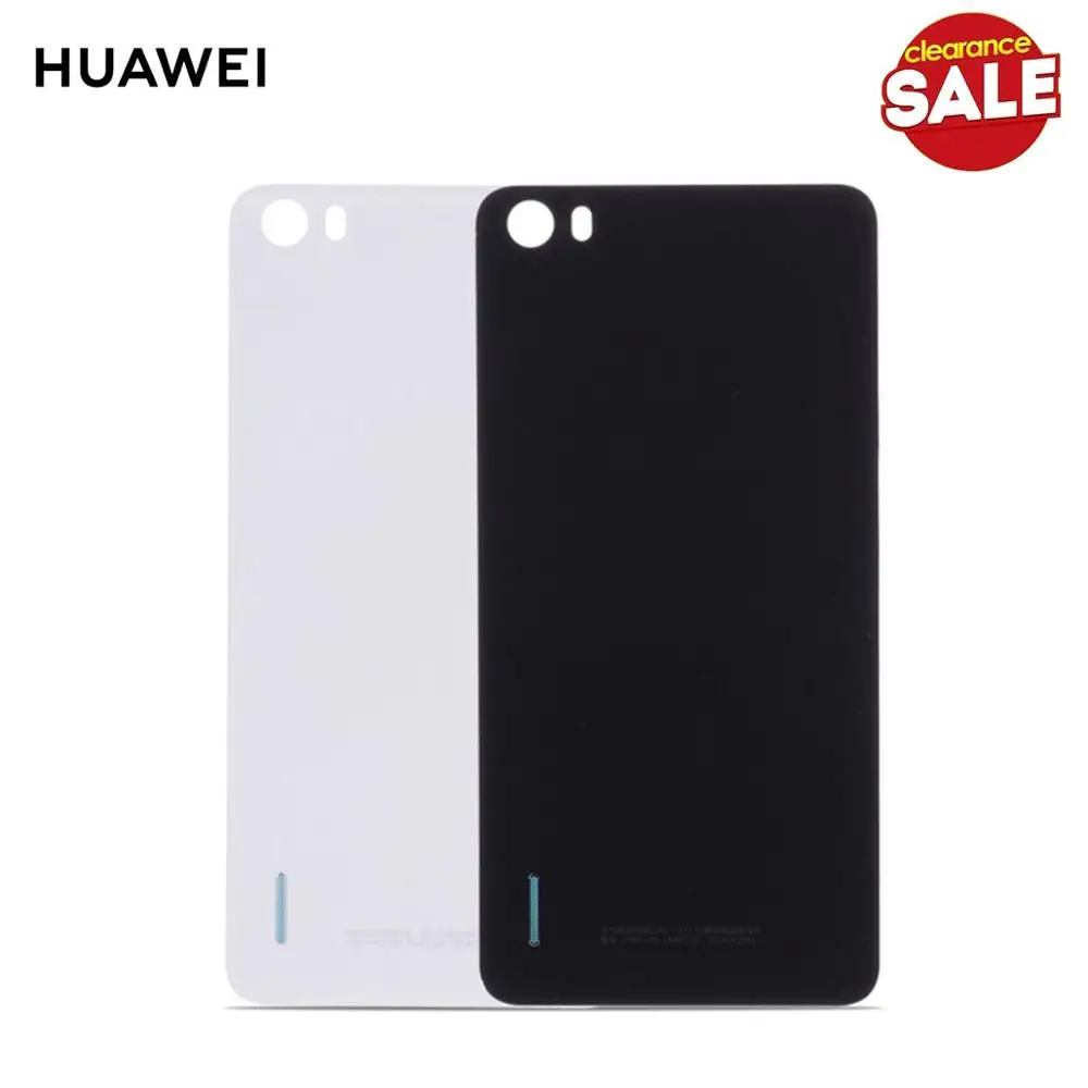 Задняя крышка для HUAWEI Honor 6 Оригинал на батарею черный белый | Мобильные телефоны и