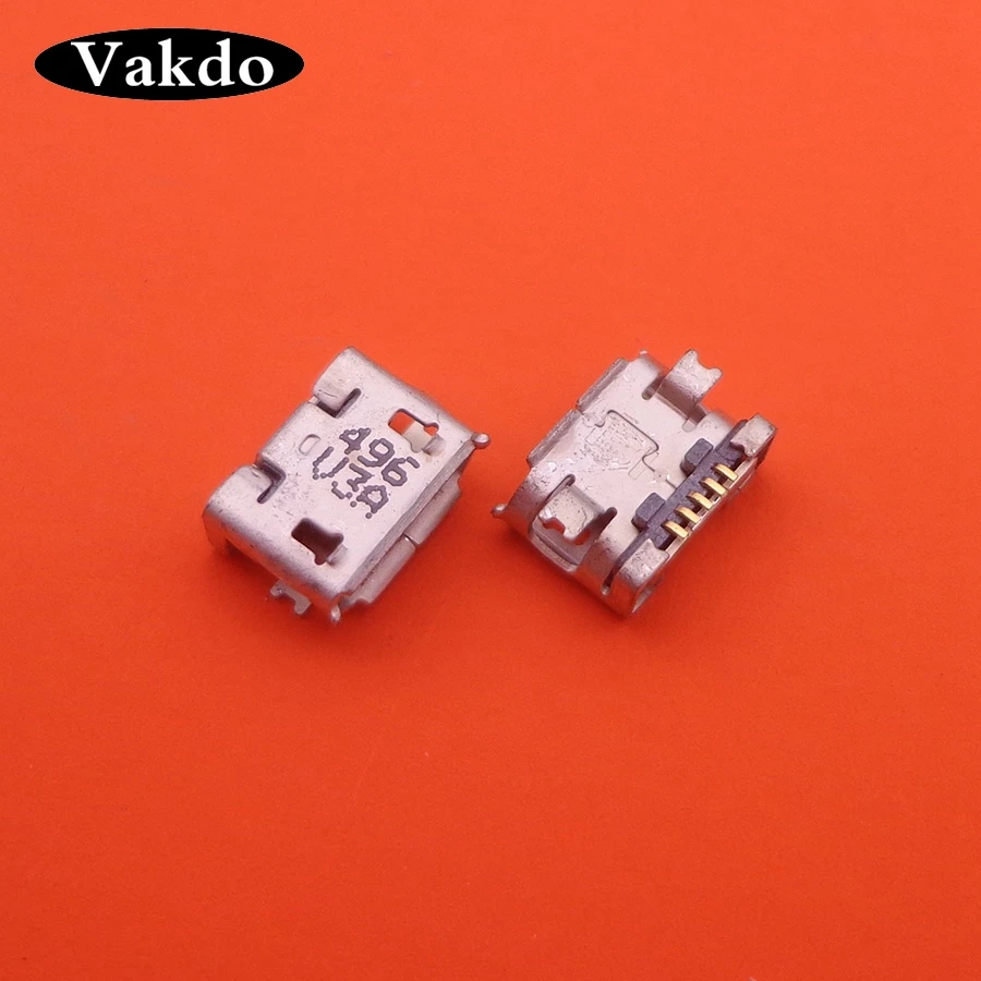 200 шт./лот Микро Мини usb-коннектор с портом jack для разъема для Nokia N85 N86 E610 E66 N95 C5-00 C2 E603 E610 E52 разъем для зарядки мобильного телефона
