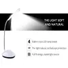 Battery Powered Mini LED Desk Lamp 360 Degree Rotation Reading Table Night Light Y98E 4