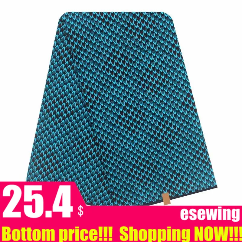 Черно-белая африканская ткань настоящий Анкара Африканский Воск Принт 6 ярдов/партия для женщин Свадебное платье