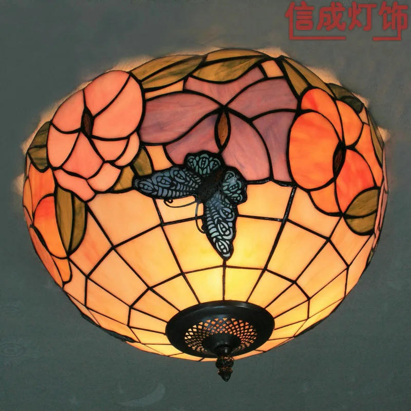 

Modern Led Ceiling Lights For Living Room Lustres De Sala Abajur Fashion Style Console Balcony Butterfly Rustic Ceiling Light