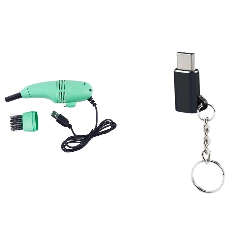 Mini Vacuum Cleaner for Laptop with USB Connection Model Keyboard Sweeper 