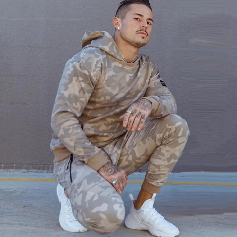 Camo Tracksuit for Men Mens Clothing Tracksuits | The Athleisure