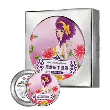 

snail mucus AFY Snail Face Cream Moisturizing Anti-Aging Cream Care Acne Anti Wrinkle Face Cream