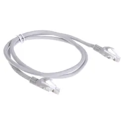 High - Speed Ethernet Cable - Durable RJ45 Network LAN Cord for Seamless Connectivity (1m)