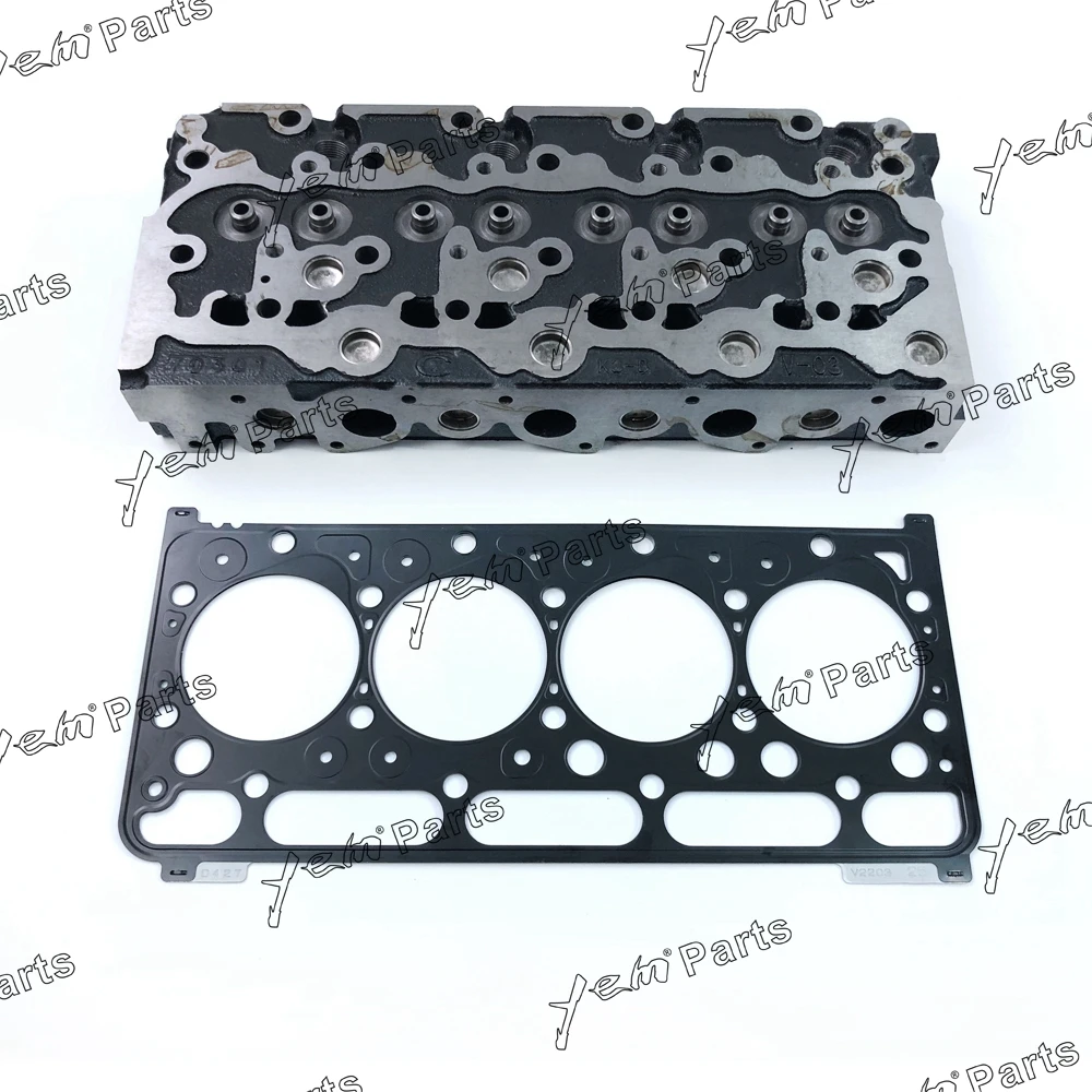 

For kubota diesel engine V2203 V2403 cylinder head 19077-03048 with head gasket