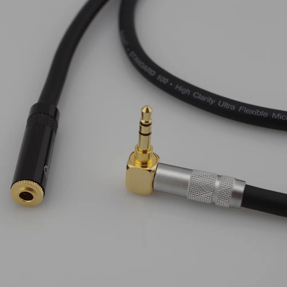 Premium HIFI 3.5mm Audio Extension Cable - Male to Female Adapter