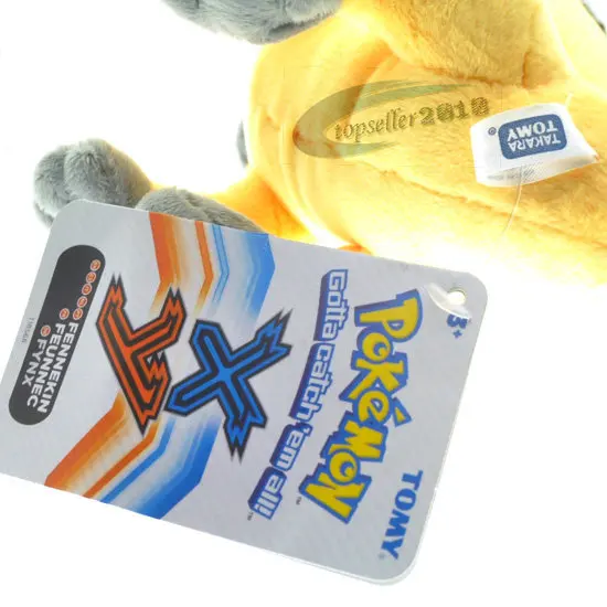 Takara Tomy Покемон серия XY генератор флеш кукла Япония Аниме персонаж PP Хлопок чучело животных детские подарки