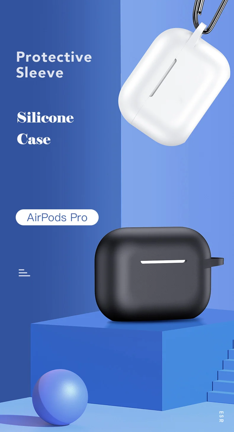 Мягкий силиконовый чехол для AirPods Pro, чехол, беспроводной Bluetooth чехол для airpod 3, чехол, адаптер для наушников, чехол для Air Pods Pro3