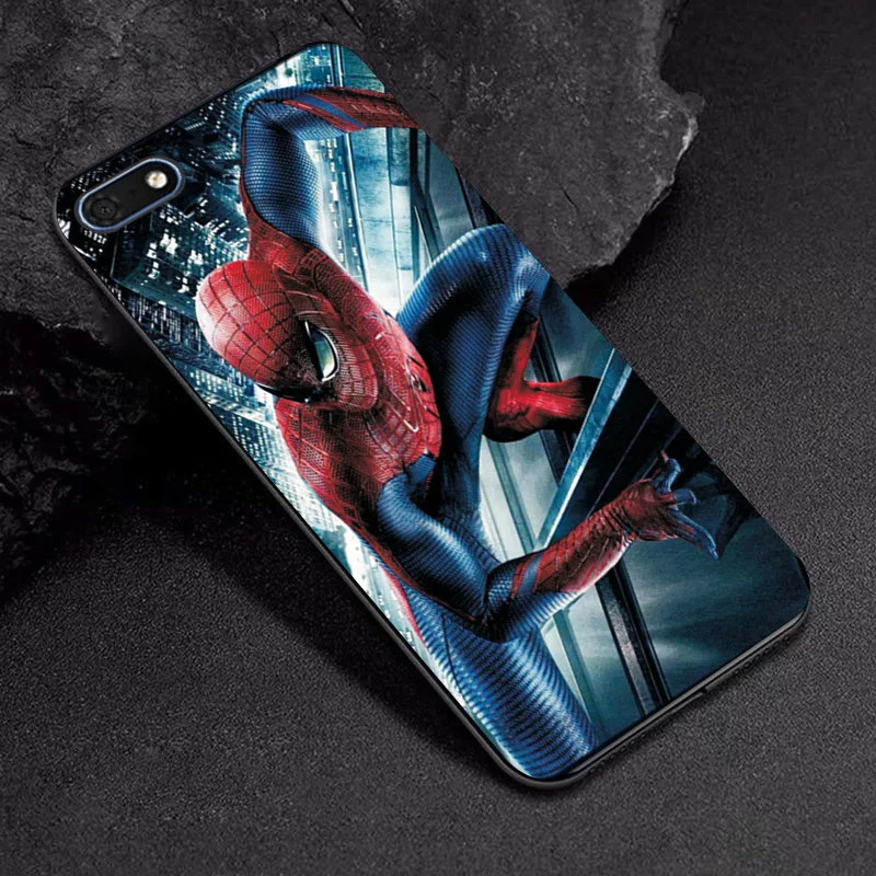 TPUBLK624 Hero чехол с принтом Marvel для huawei Honor 7A Pro 5,7 ''силиконовый чехол Y5 Prime Y6 Prime чехол для huawei Honor 7A DUA-L22 5,45'' - Цвет: TPUBLK624
