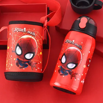 

Disney children Mickey Minnie mug stainless steel portable cup frozen insulated cup boys girls