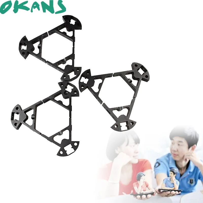 

9Pcs/Set Aluminum Alloy Kossel K800 Mini 2020 3D Printer RepRap Rostock Delta