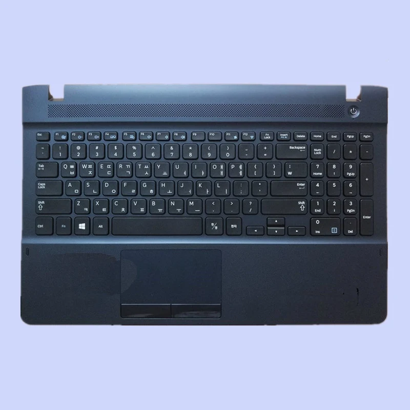 Подлокотник для ноутбука с раскладкой клавиатуры KR для SAMSUNG 300E5E 300E5C NP300E5E NP300E5C - Цвет: palmrest with KR