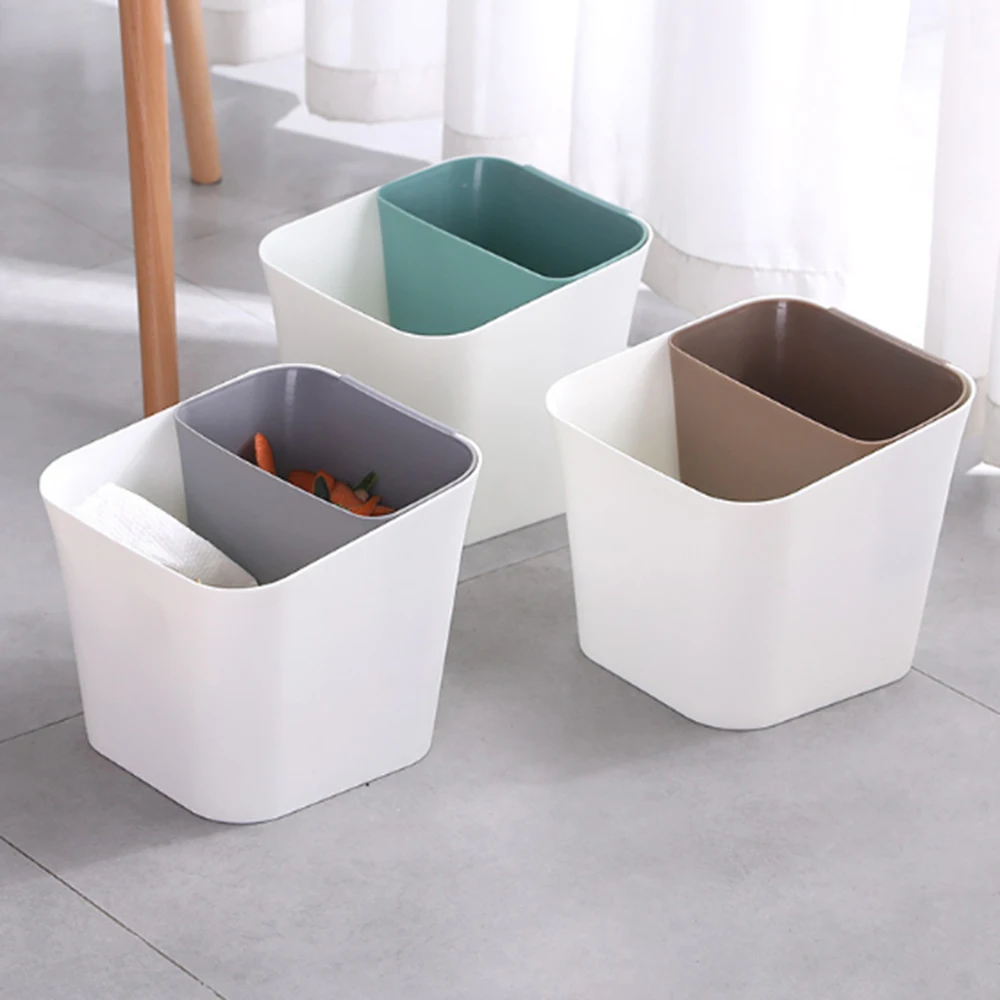 

Dry And Wet Separation Trash Can Multifunctional Household Kitchen Dual-use Classification Bathroom Trash Can