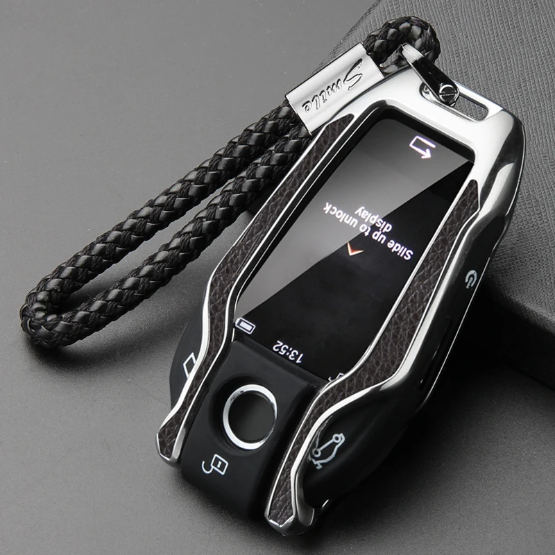 Copertura-Della-Cassa-Chiave-dell-automobile-Completamente-Chiave-Borsette-Chiave-A-Distanza-Protector-per-BMW-Serie.jpg Cover chiate/telecomando per BMW Serie 7 740 6 Serie GT 5 Serie 530i X3 Tasto del Display - Copertura Della Cassa Chiave dell automobile Completamente Chiave Borsette Chiave A Distanza Protector per BMW Serie