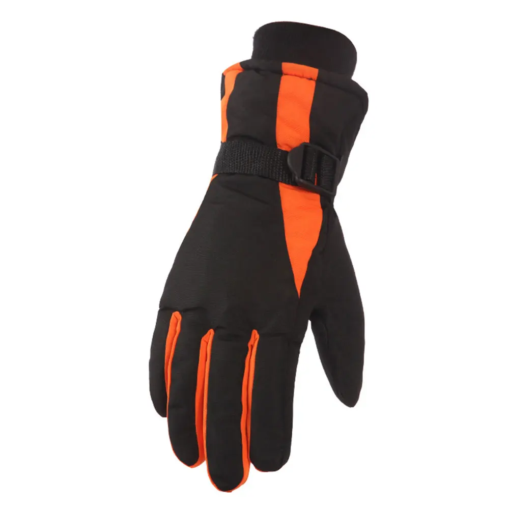 KINEED мотоциклетные перчатки зимние Guantes Moto мужские водонепроницаемые ветрозащитные мото перчатки Gant Moto Guantes Мотоциклетные Перчатки