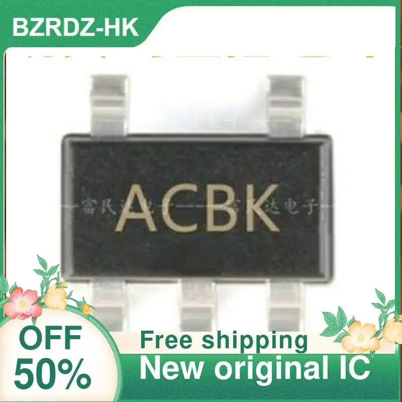 

10PCS MAX8868EUK33-T SOT23-5 ACBK LDO New original IC