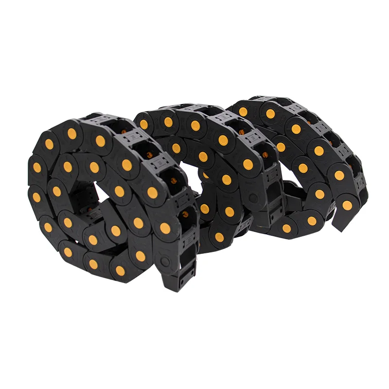 Хорошее качество 25*38 R55 CNC пластиковые кабельные цепи для кабеля буксировочная линия для ЧПУ фрезерные станки 1 метр открытый ЧПУ