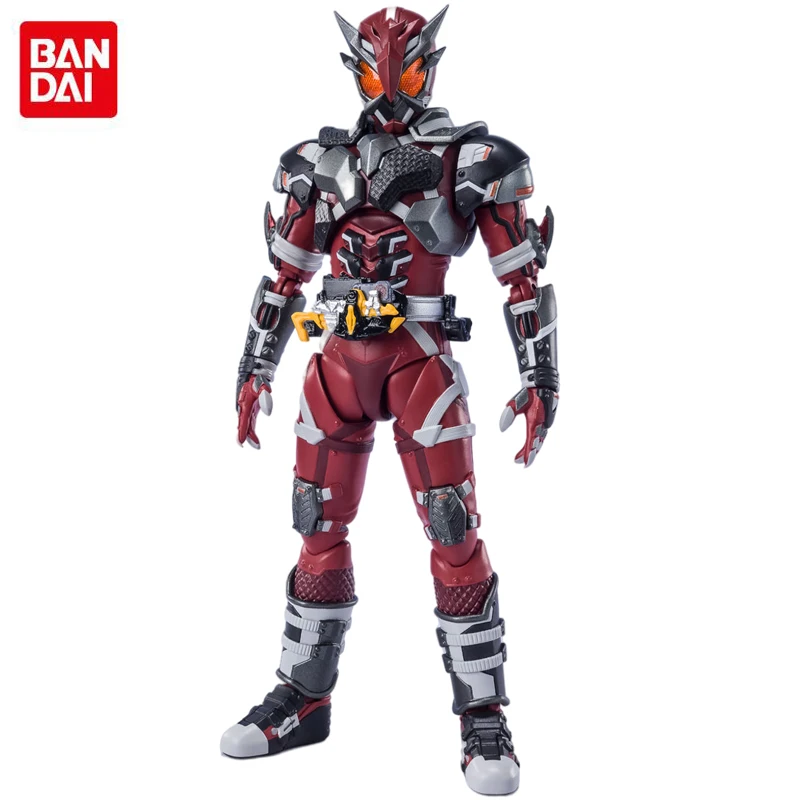 BANDAI Оригинальная версия 15 см SHF Kamen Rider Zero-One фигурки аниме Ikazuchi ABS подвижная модель