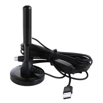 

TV Antenna For DVB-T Television /USB TV Tuner Portable Indoor/Outdoor/Car HD Digital TV Antennas With Amplifier