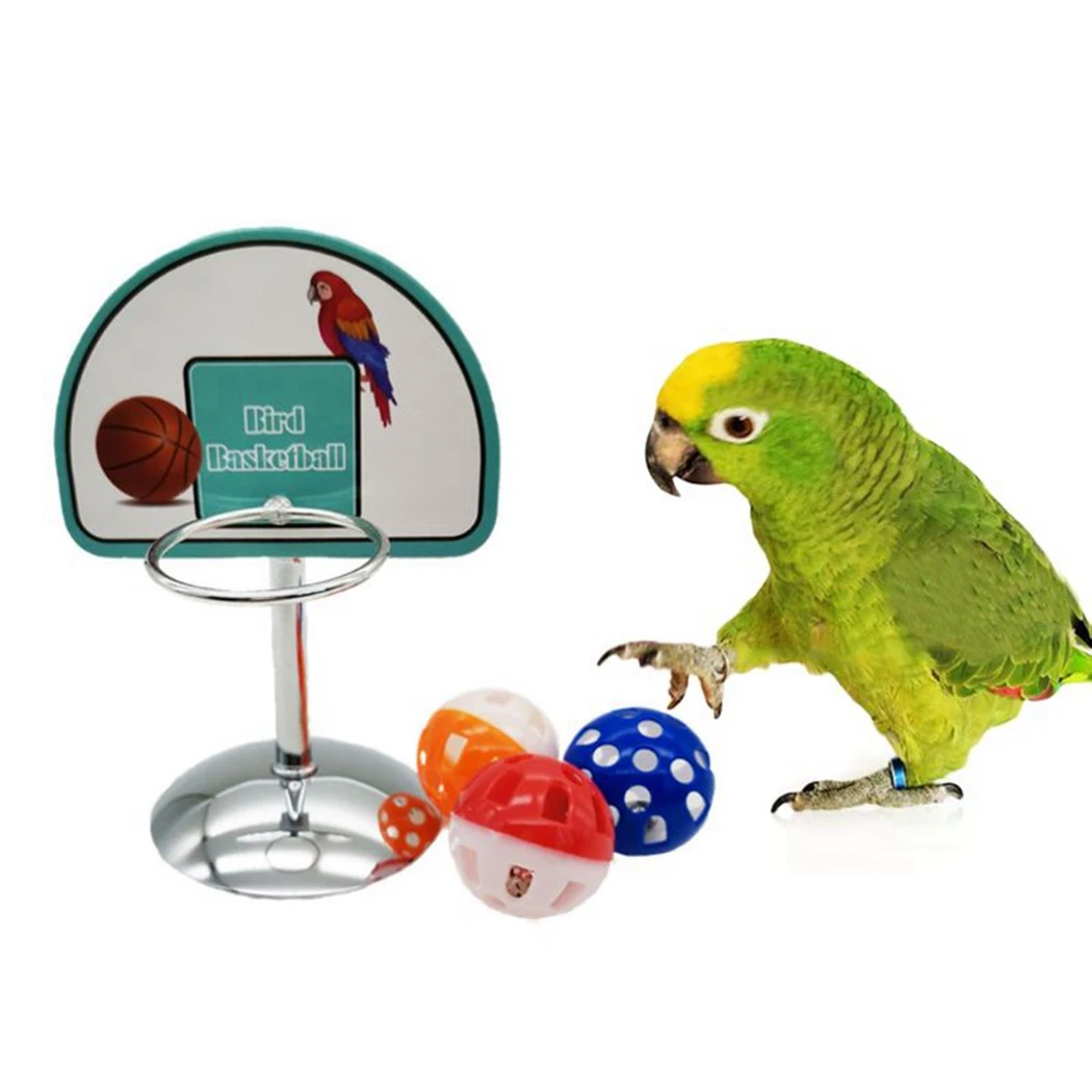parakeet ball toys