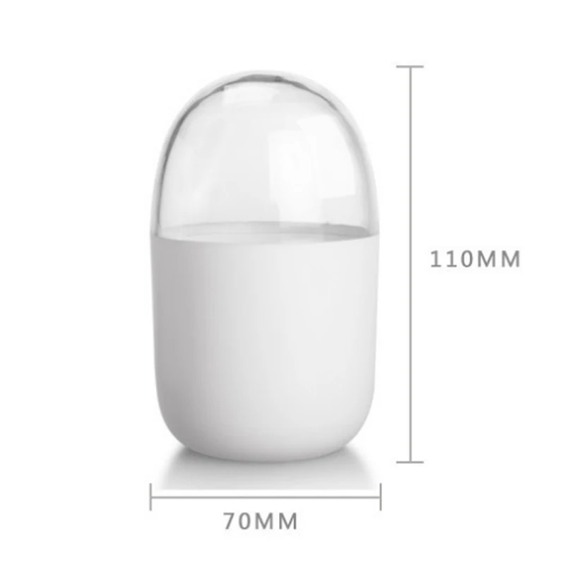 1Pcs Cute Cartoon Plastic Table Decoration Toothpick Box Toothpick Holder Dustproof Cotton Swab Case Toothpick Dispenser