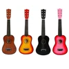 6 Strings Small Bass Acoustic Guitar Musical Instruments with Picks Basswood Ukulele for Children Kids Playing Learning Toy Gift 1