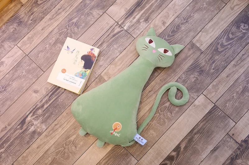 Kawaii плюшевая ваза, игрушки для кошек, чучела милого медведя/маленькие куклы-птицы, детский подарок, кукла, игрушки для животных, 4 цвета, украшение для дома, мягкие подушки
