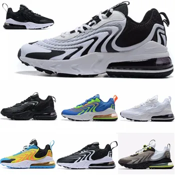 

2020 Men Running Shoes 27c OPTICAL Triple Black Fashion Mens Trainer Breathable Sports Sneaker shoes size 40-45