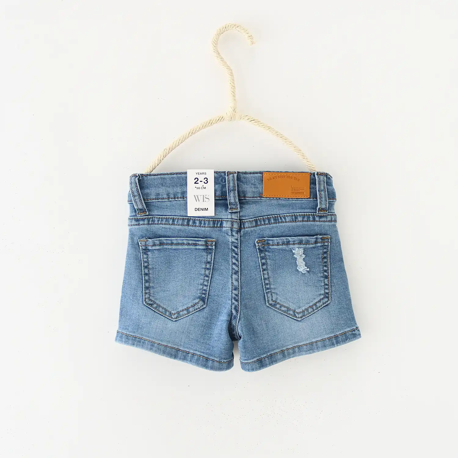 baby girl short jeans