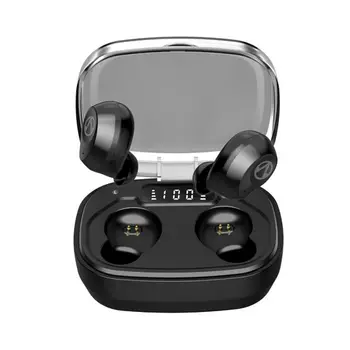 

TWS-X10Plus TWS Wireless Bluetooth Headset Bluetooth V5.0 Digital Display Deep Waterproof For Mobile Phones Charging l