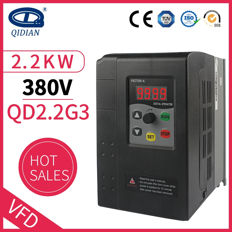 QD350 380 кВт инвертор частоты частотно регулируемый привод 3P 999 В 50 Гц 60 Гц|Инверторы и конвертеры| |