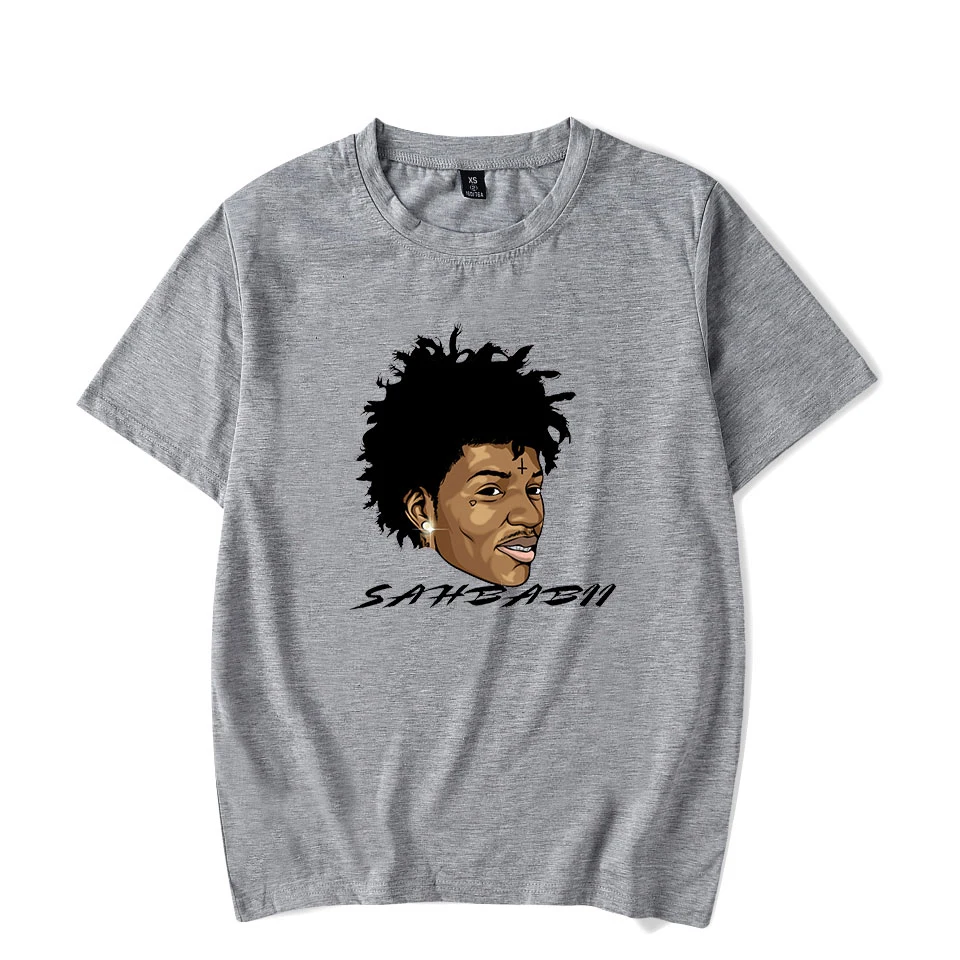 Черная футболка для мужчин/женщин Sahbabii летняя модная футболка с короткими рукавами Sahbabii Роскошные футболки для отдыха Свободный Топ Новые Модные Топы