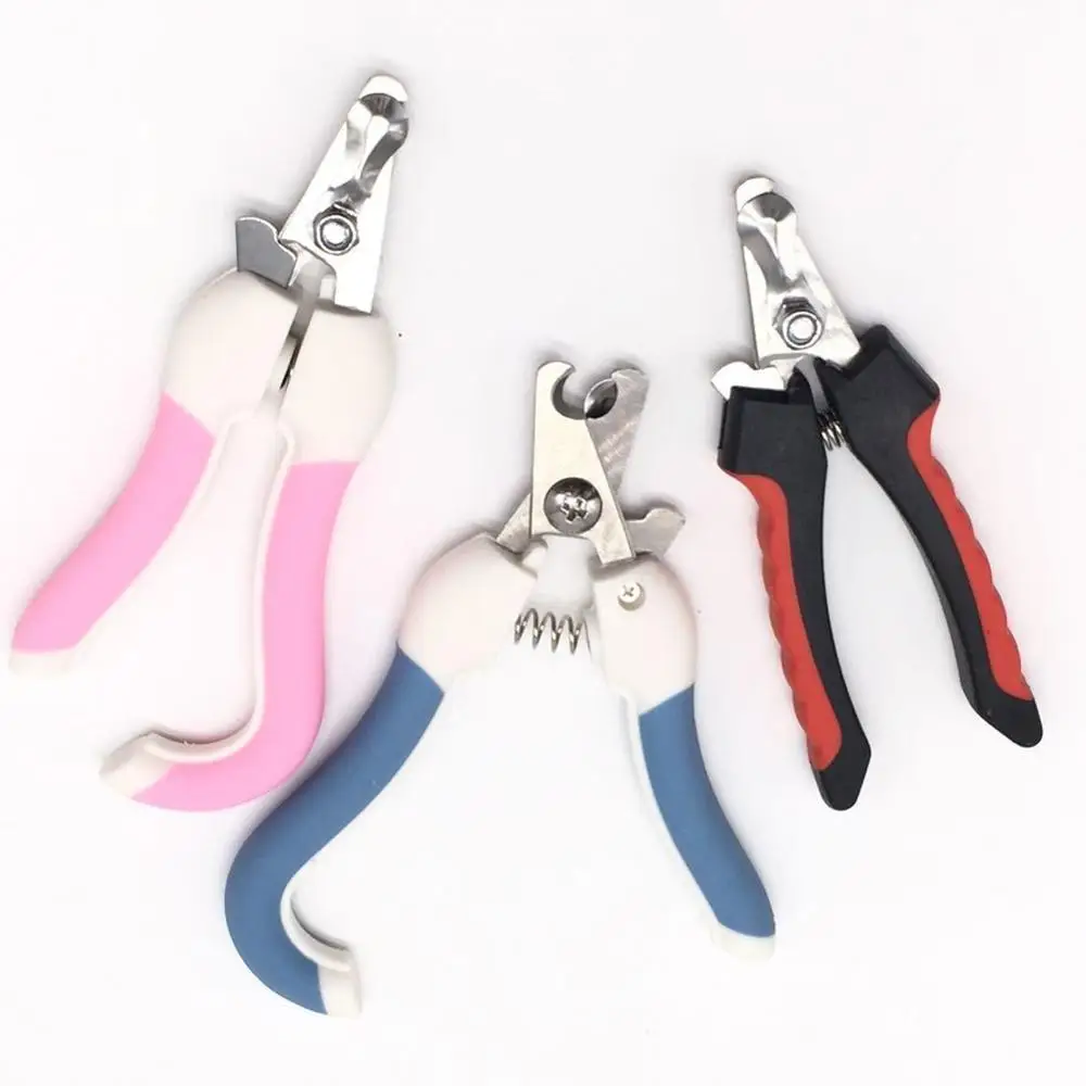 

Professional Pet Dog Nail Clipper Cutter Stainless Steel Grooming Scissors Clippers for Animals Cats Dogs DropShipping