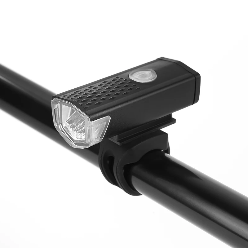 Bike Light USB Rechargeable 300 Lumens 3 Modes Bicycle Light Front Cycling Bicycle LED Flashlight Waterproof Bike Accessories