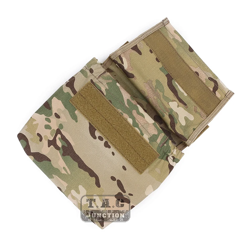 Emerson Tactical Folding Mag Storage Drop Bag For MRB CPC JPC Vest Lightweight Roll Up Dump MOLLE Accessories Pouch
