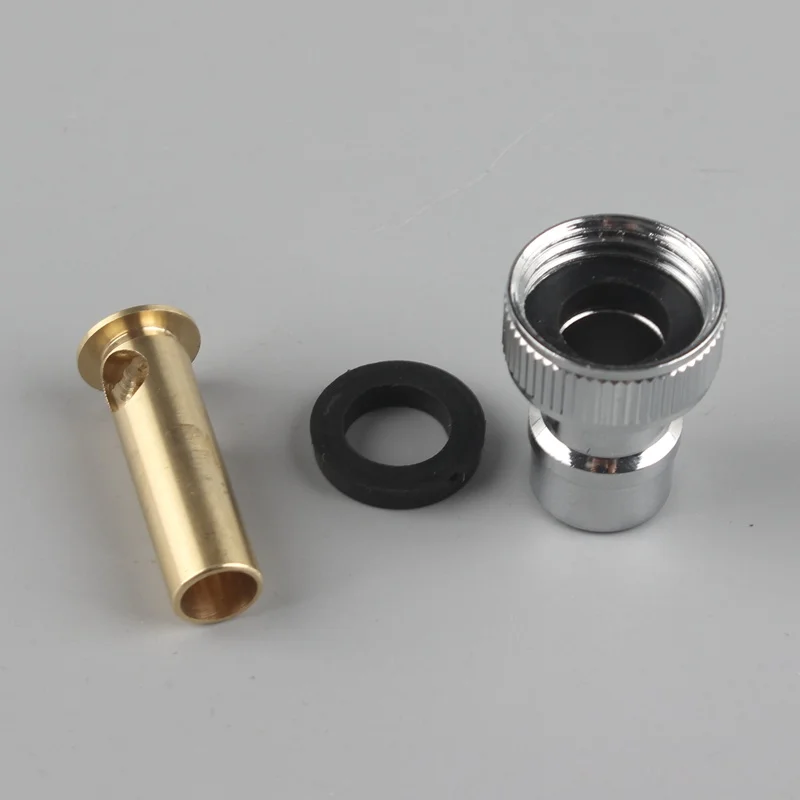 Медная 1/2 ''резьба для остановки воды быстрый соединитель садовые соединители