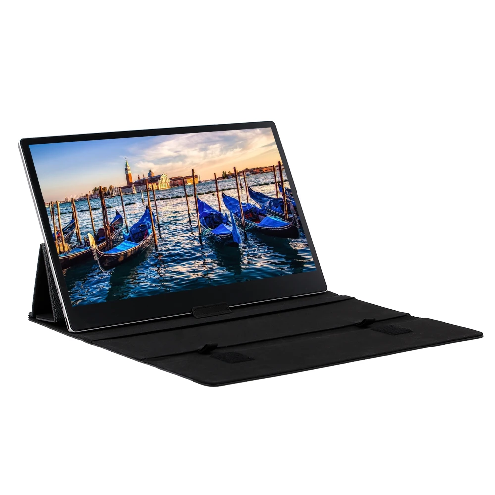 Портативный монитор Arealer 15,6 ''светодиодный 4K ips экран расширения для переключателя/PS4/ПК/ноутбука с сенсорным экраном батареи