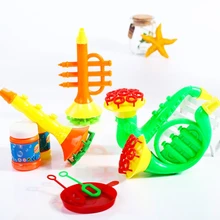 Инструменты стиль мыло дуя пузырь игрушка Наружная игрушка пузырь игрушка Дети игрушка ребенок Q6PD