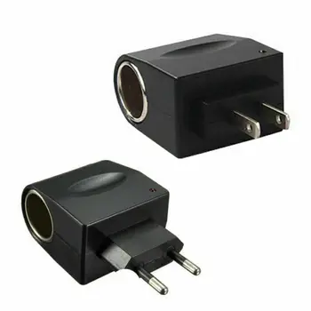

Universal Car Cigarette Lighter 220V AC Power to 12V DC Car Cigarette Lighter Converter Adapter EU/US Plug