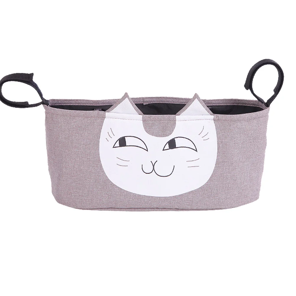 

Elastic Nappies Large Capacity Cute Carrying Multifunctional Storage Organizer Clothes Baby Stroller Hanging Bag Outdoor