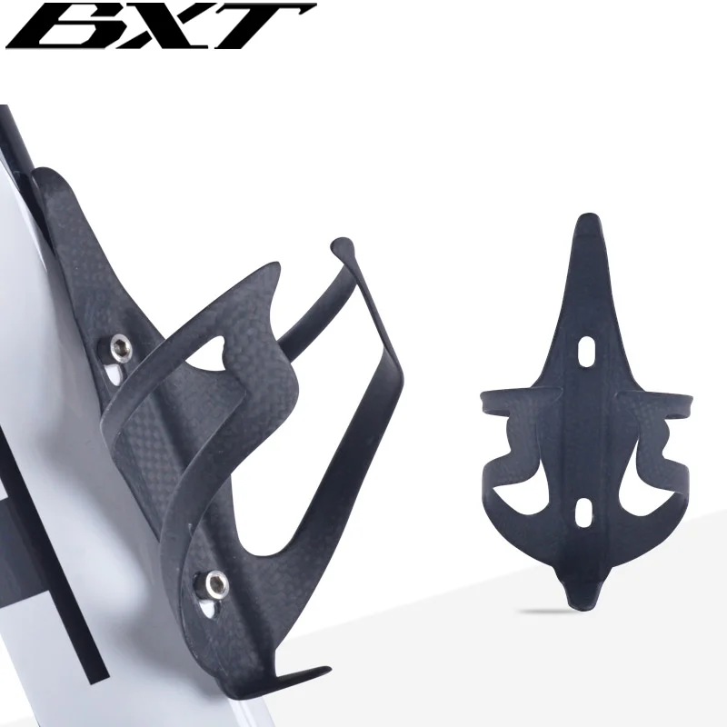 BXT Carbon Bicycle Bottle Holder Mountain and Road Bike Water Bottle Cage Cycling Water Cage Bike Accessories Parts