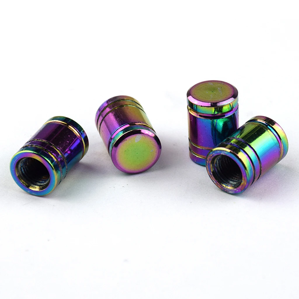 Racing Style Valve Cap Antidust Cover Truck Car Wheel Tire Valve Stem Caps Valve Stems & Caps