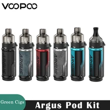 Original VOOPOO Argus Pod Kit 40W Vape batería de 1500mAh 4,5 ml PnP Pod y 2ml de MTL Pod VM1 0.3ohm 1,0 bobina E cigarrillo del arrastre x S x
