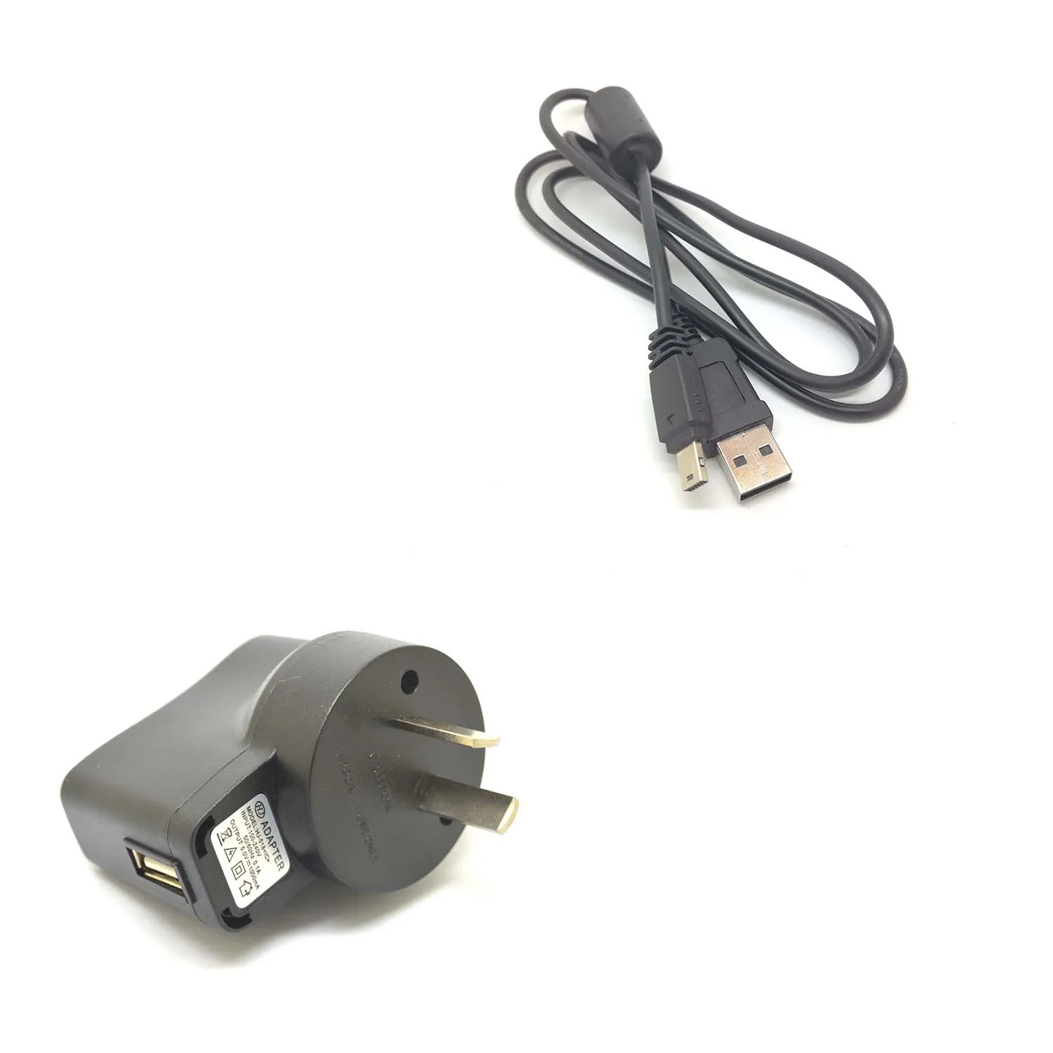 Replacement USB Charger & Data Cable For Casio Exilim EX-ZS10, ZS12, Z42 Digital Cameras