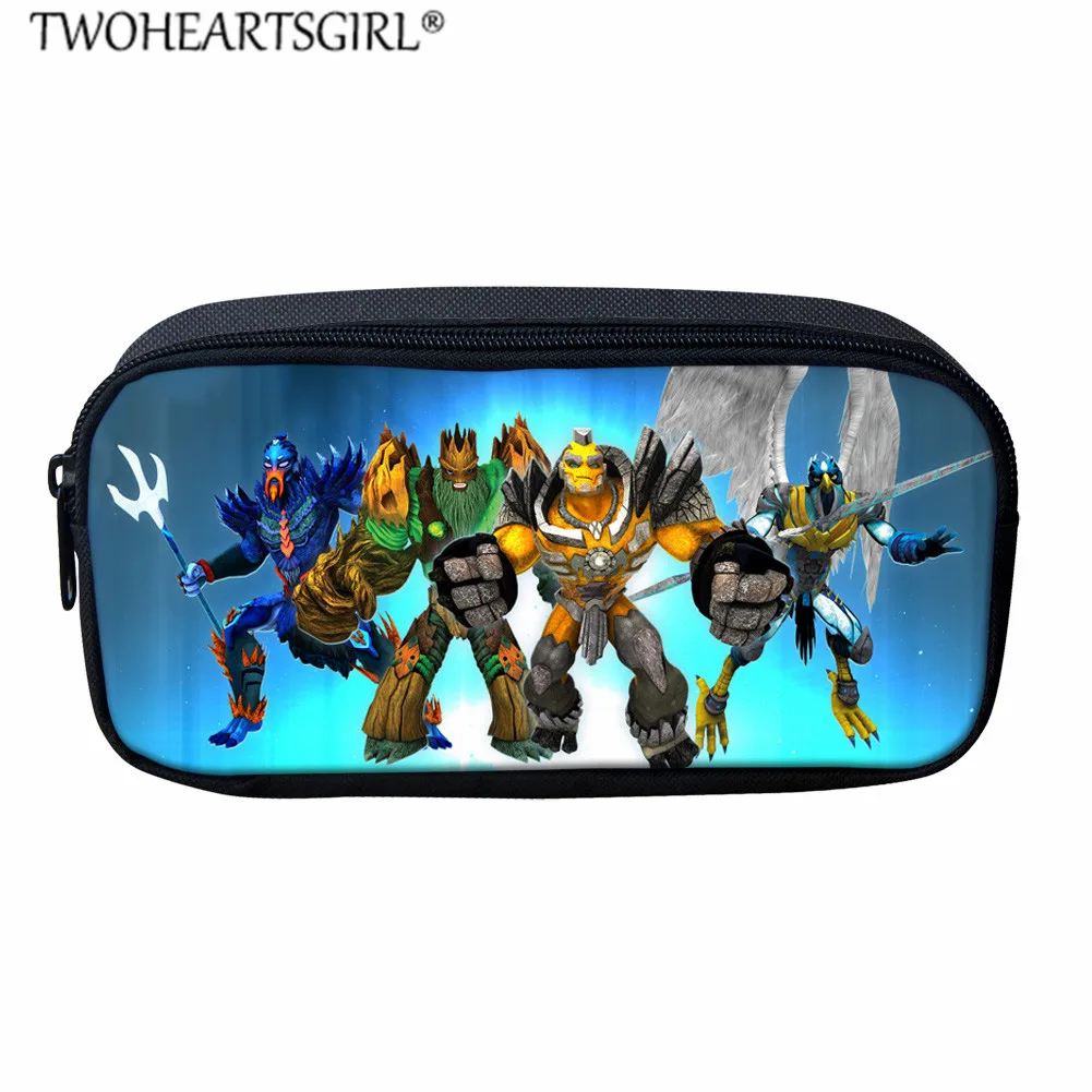 LH1189K Twoheartsgirl детские школьные сумки для мальчиков игры Gormiti школьные сумки для учеников начальной школы большой емкости рюкзак наборы для девочек мальчиков ранец - Цвет: LH1189K